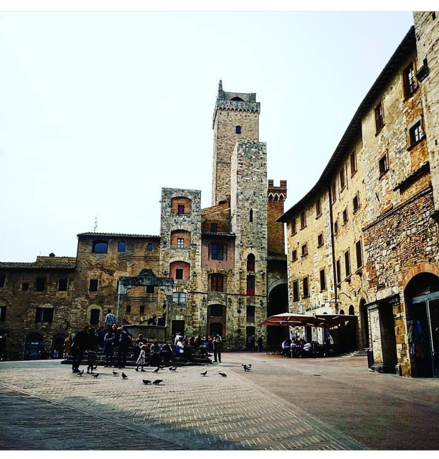 Affittacamere Chiti Melania San Gimignano Eksteriør bilde