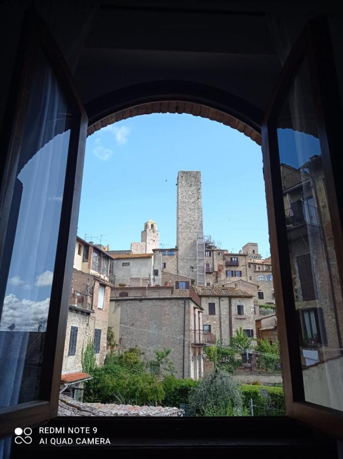 Affittacamere Chiti Melania San Gimignano Eksteriør bilde