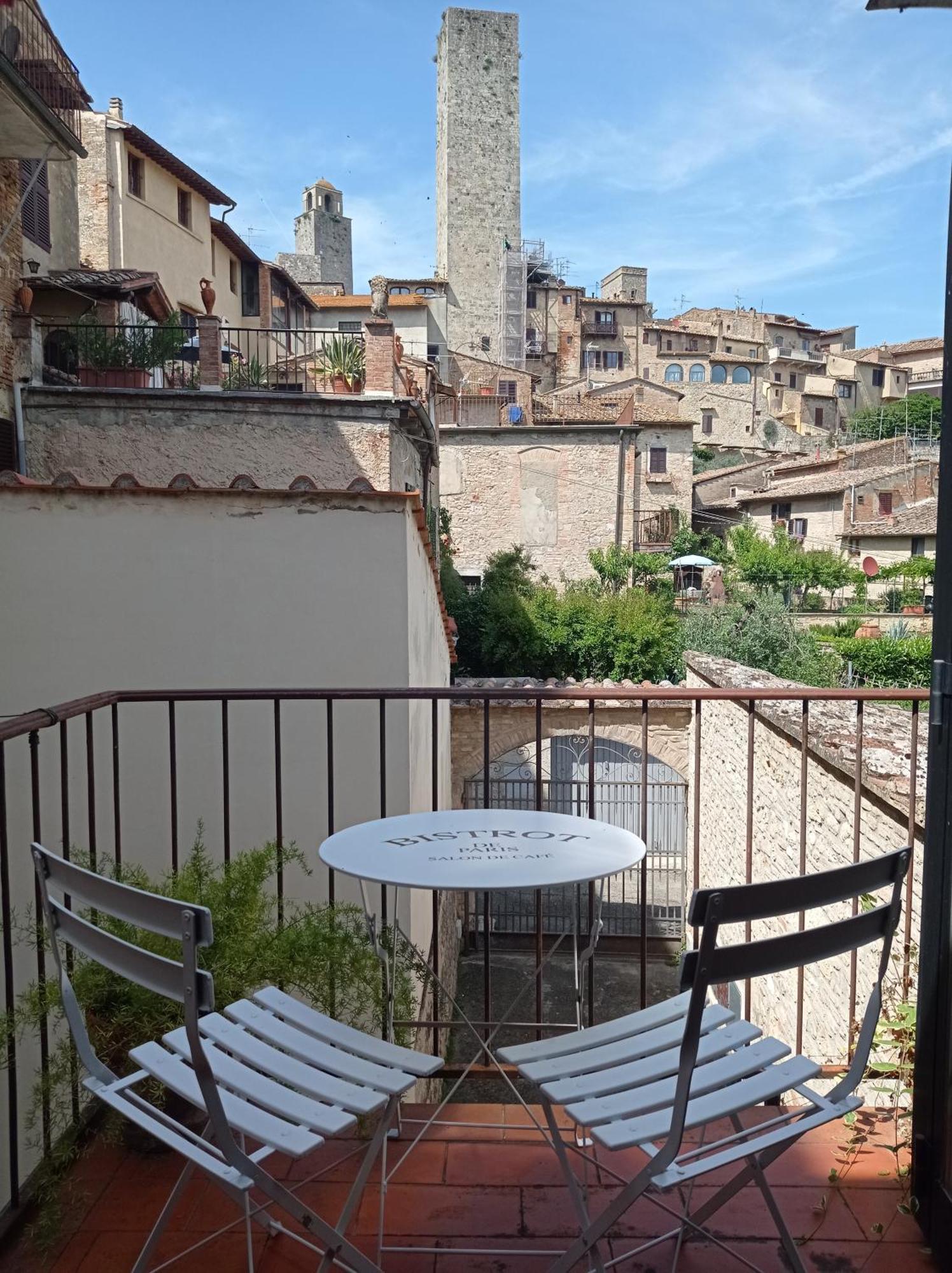 Affittacamere Chiti Melania San Gimignano Eksteriør bilde