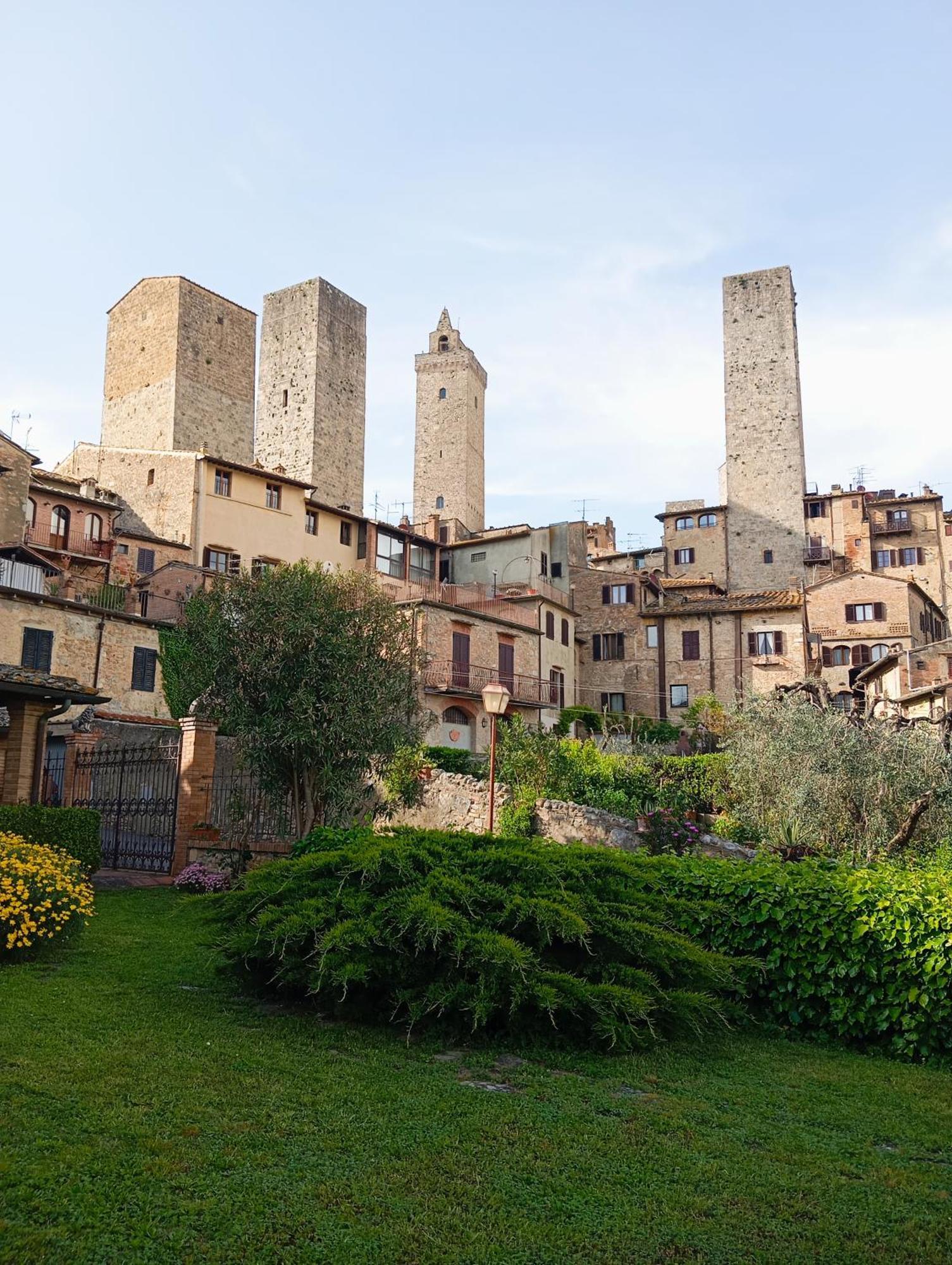 Affittacamere Chiti Melania San Gimignano Eksteriør bilde
