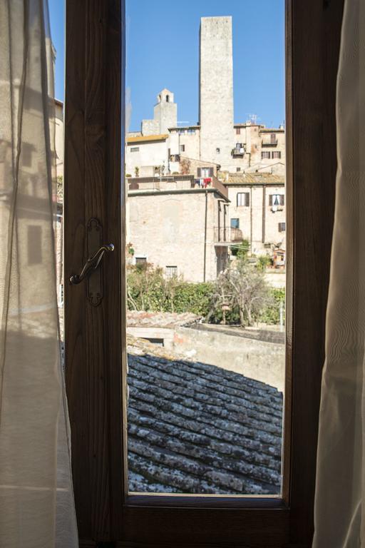 Affittacamere Chiti Melania San Gimignano Eksteriør bilde