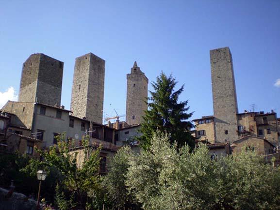 Affittacamere Chiti Melania San Gimignano Eksteriør bilde