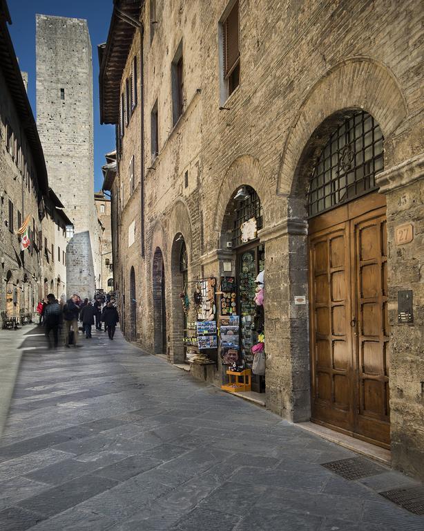 Affittacamere Chiti Melania San Gimignano Eksteriør bilde