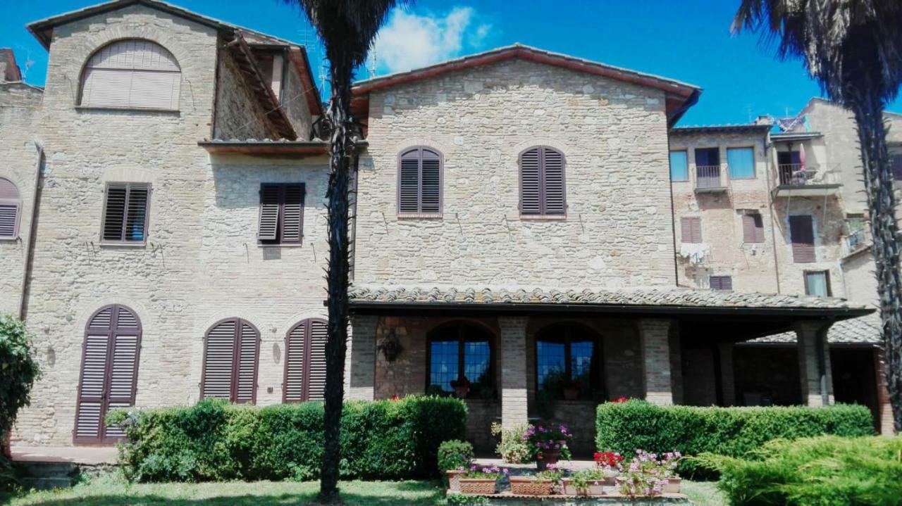 Affittacamere Chiti Melania San Gimignano Eksteriør bilde