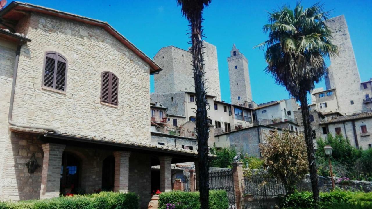 Affittacamere Chiti Melania San Gimignano Eksteriør bilde